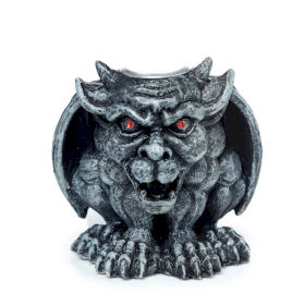 3x Gargoyle Backflow Incense Burner