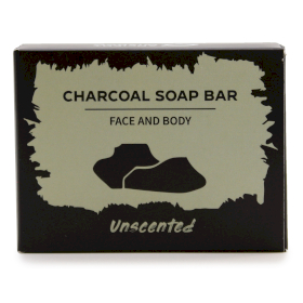 5x Charcoal Soap 85g - Unscented