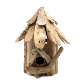 2x Driftwood Birdbox - Wallhanging