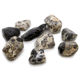 18x XL Tumble Stones - Jasper - Silverleaf