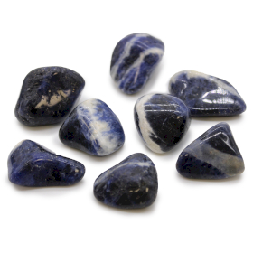 18x XL Tumble Stones - Sodalite