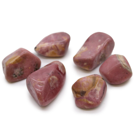 18x XL Tumble Stones - Rhodonite