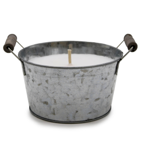 2x Citronella Zinc Bowl - 30hrs