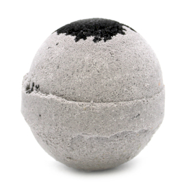 16x Charcoal Bath Bombs - Sea Salt & Moss