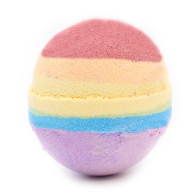 16x Rainbow Bath Bomb - Fruit Salad