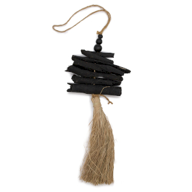 Hanging  Driftwood Tassel 42cm