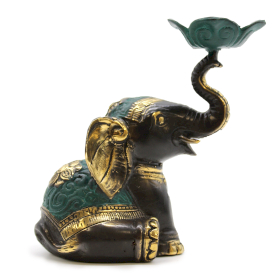 Medium Elephant Incense Holder