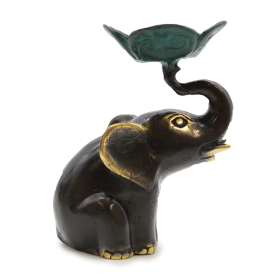 Small Elephant Incense Holder