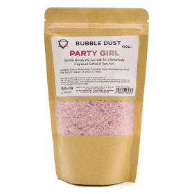 5x Party Girl Bath Dust 190g