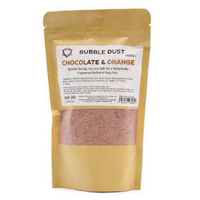 5x Chocolate & Orange Bath Dust 190g