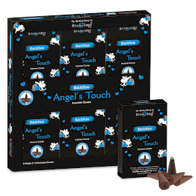 6x Mythical Backflow Cones - Angel Touch