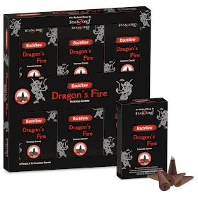 6x Mythical Backflow Cones - Dragon Fire