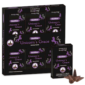 6x Mythical Backflow Cones - Unicorn Grace