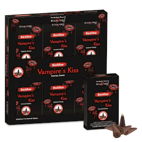 6x Mythical Backflow Cones - Vampire Kiss