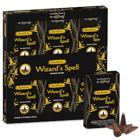 6x Mythical Backflow Cones - Wizard Spell