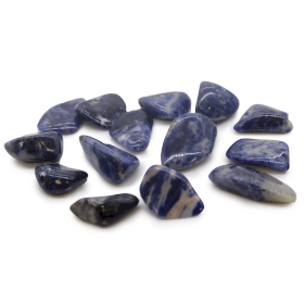 24x M Tumble Stone - Sodalite