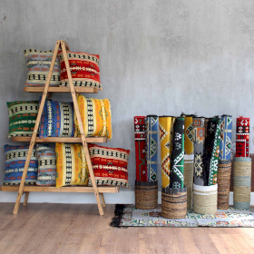 Kilim Rugs & Cushion Starter