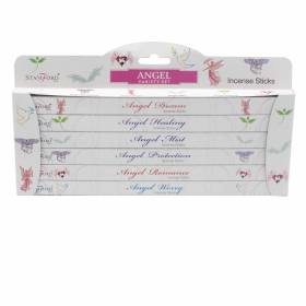 6x Stamford Gift Set - Angel (White)