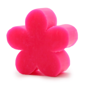 100x Flower Guest Soaps - Geranium