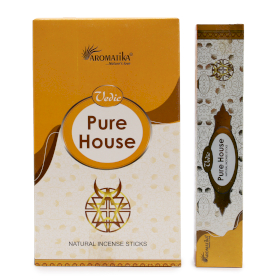 12x Vedic Incense Sticks - Pure House