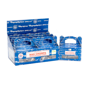 6x Satya Nagchampa Backflow Dhoop Cone