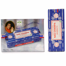 4x Satya Nagchampa Incense 250 Gms