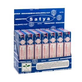 42x Satya Nagchampa Incense 15 Gms in Display Box