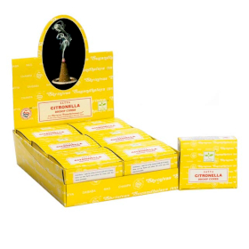 12x Citronella Dhoop Cones