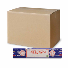 600x Nag Champa 15g (Full Carton - 50 boxes of 12)
