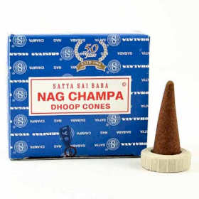 12x Nagchampa Dhoop Cones