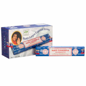 144x Nag Champa 15g (12 boxes of 12)