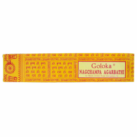 12x Goloka Nagchampa Incense Sticks 16g