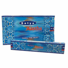 12x Aastha Incense - 15g packs