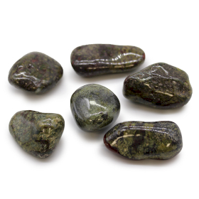 6x Large African Tumble Stone - Dragon Stones
