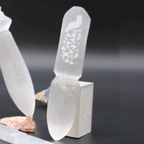 Selenite Ritual Knife - Releasing Bonds