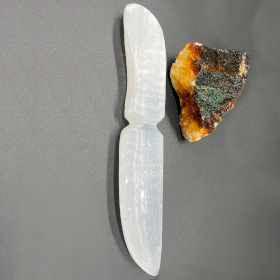 Selenite Ritual Knife - Classic