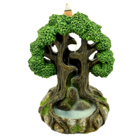 3x Waterfall Tree Backflow Incense Burner