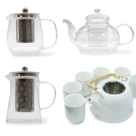 Tea & Teapot Starter Pack