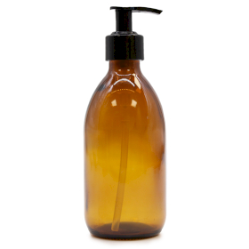 300ml Amber Bottle with Pump