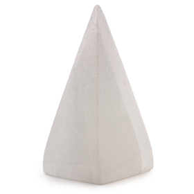 Selenite Pyramid - 10 cm