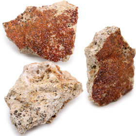 Mineral Specimens -Vanadinite (approx 20 pieces)