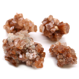 Mineral Specimens - Aragonite (in-between 20-52 pieces)