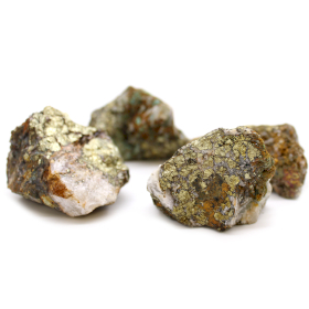 Mineral Specimens - Chalcopyrite (in-between 35-66 pieces)