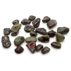 24x Small African Tumble Stone - Dragon Stones