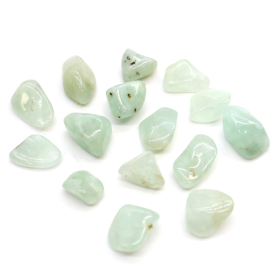 24x M Tumble Stone - Prehnite