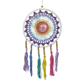 Small Dreamcatcher - Pastel Rainbow