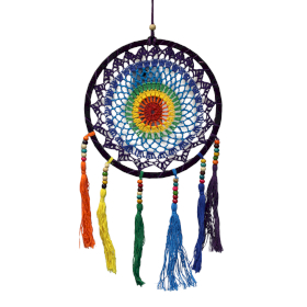 Small Dreamcatcher - Vivid Rainbow