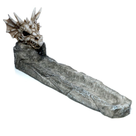 Dragon Skull Ashcatcher Incense Stick Burner