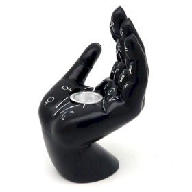 2x Mantric Hand/Tarot Hand Palm Incense Cone Burner