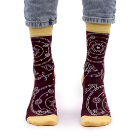 3x Hop Hare Bamboo Socks - Zodiac S/M